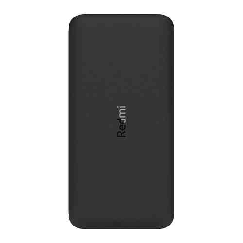 Аккумулятор внешний Xiaomi Redmi Power Bank 10000 mAh Micro-USB/USB-C PB100LZM QC30 2*USB черный арт. 1192322