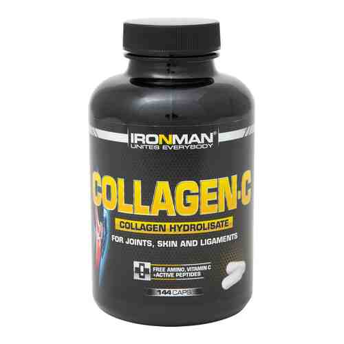 БАД IronMan Collagen-C 144 капсул арт. 980039