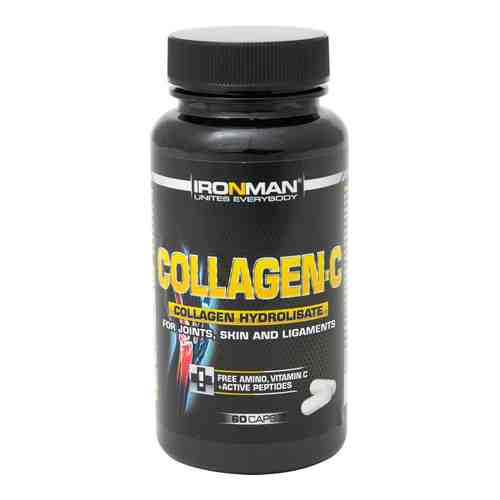 БАД IronMan Collagen-C 60 капсул арт. 980050