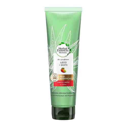 Бальзам-ополаскиватель для волос Herbal Essences Алоэ+Манго Защита цвета и блеск 275мл арт. 1012249