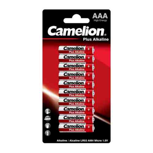 Батарейки Camelion Plus Alkaline ААА 10шт арт. 1063061