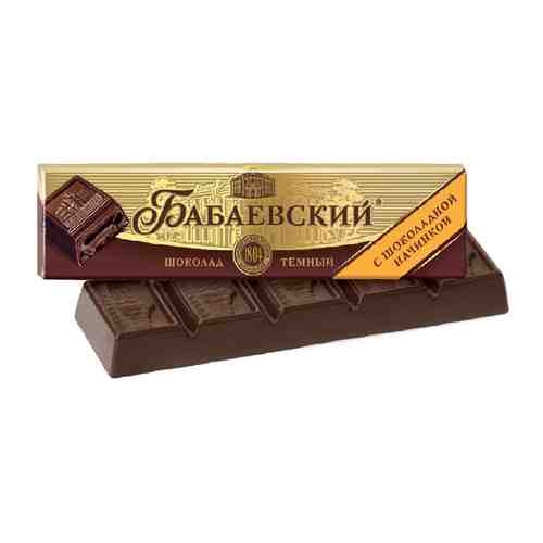 Батончик Бабаевский с шоколадной начинкой 50г арт. 306253