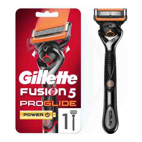 Бритва Gillette Fusion ProGlide Flexball Power арт. 689857