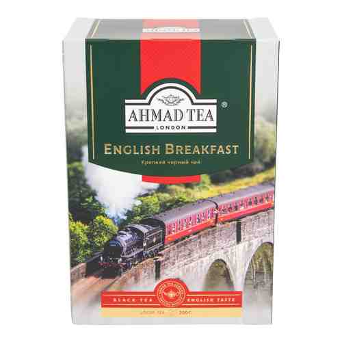 Чай черный Ahmad Tea English Breakfast 200г арт. 304458
