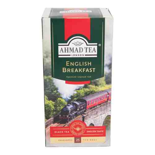 Чай черный Ahmad Tea English Breakfast 25*2г арт. 304450