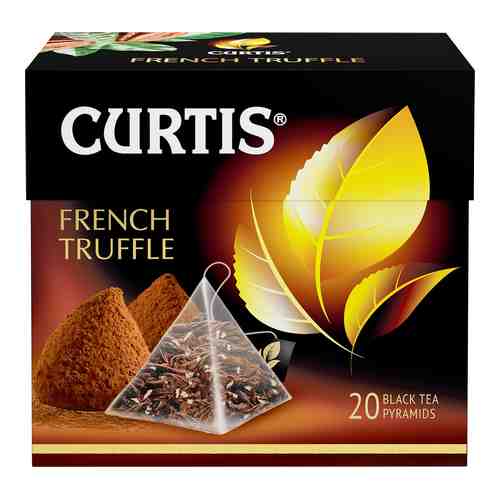 Чай черный Curtis French Truffle 20*1.8г арт. 313224
