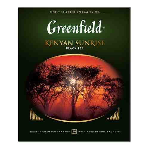 Чай черный Greenfield Kenyan Sunrise 100*2г арт. 307409