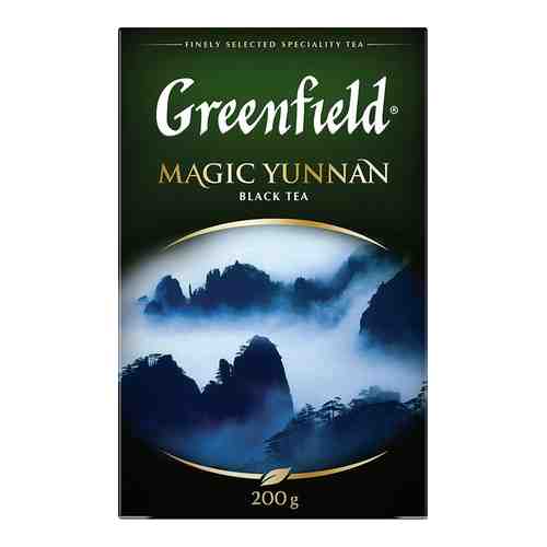 Чай черный Greenfield Magic Yunnan 200г арт. 307416