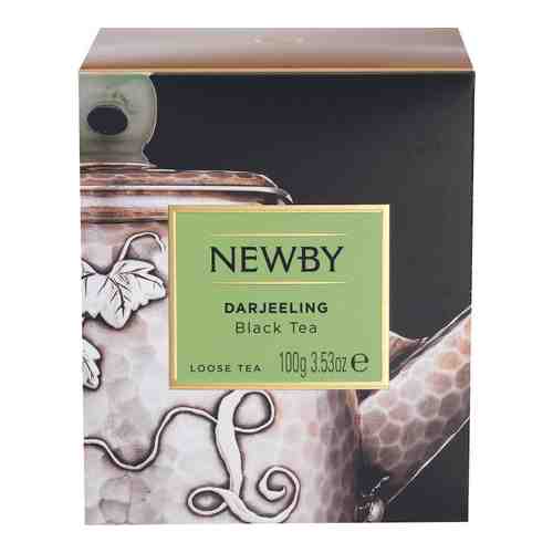 Чай черный Newby Darjeeling 100г арт. 452811