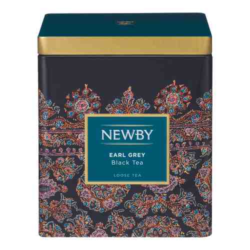 Чай черный Newby Эрл Грей 125г арт. 576602