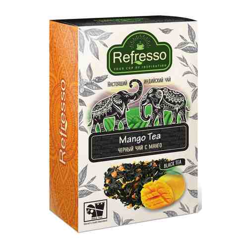 Чай черный Refresso Манго 100г арт. 1125244