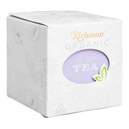 Чай черный Richman Earl Grey 20*2г арт. 311093