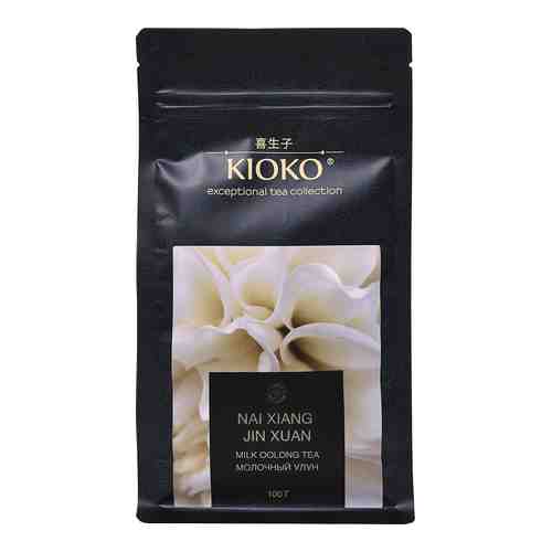 Чай Kioko Молочный улун черный 100г арт. 1120155