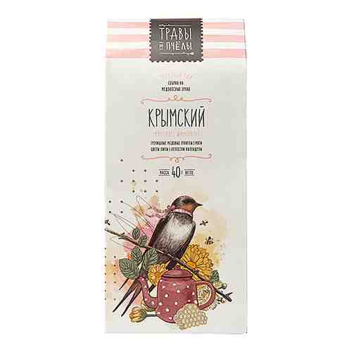 Чай травяной Травы и пчелы Крымский 40г арт. 1040019