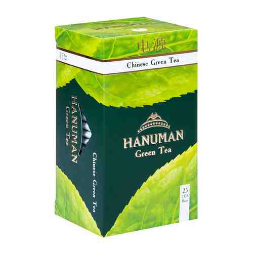 Чай зеленый Hanuman 25*2г арт. 1073480