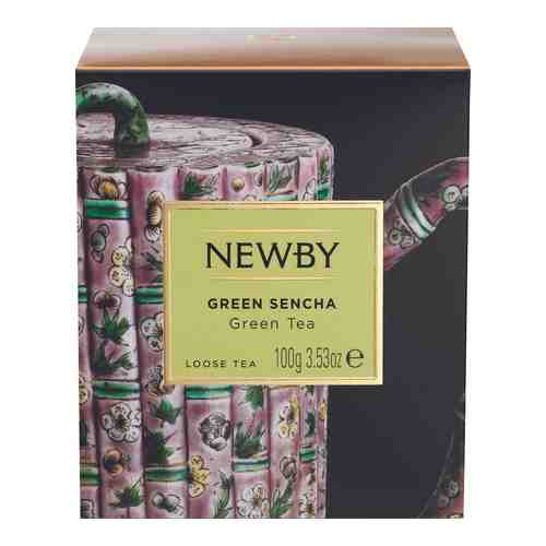 Чай зеленый Newby Green Sencha 100г арт. 449182