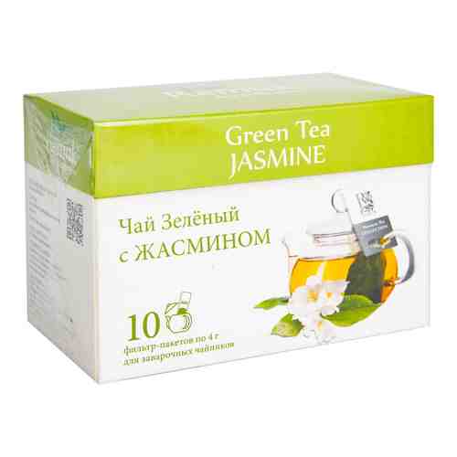 Чай зеленый Ramuk с жасмином 10*4г арт. 1099788