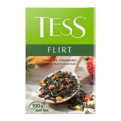 Чай зеленый Tess Flirt 100г арт. 872591