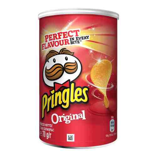 Чипсы Pringles Original 70г арт. 483027