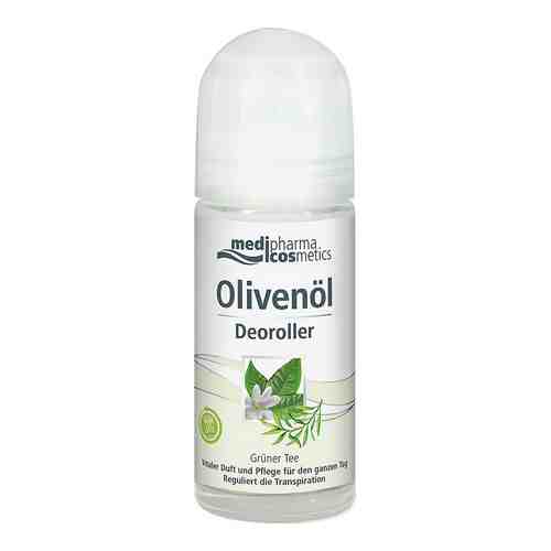 Дезодорант Medipharma cosmetics Olivenol Зеленый чай 50мл арт. 994247