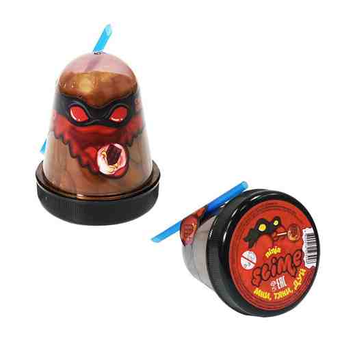 Игрушка Slime Ninja Слайм с ароматом шоколада арт. 1035218