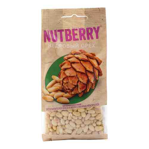 Кедровый орех Nutberry сушеный 100г арт. 660890