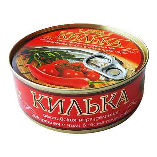 Килька Laatsa в томатном соусе с чили 240г арт. 552637