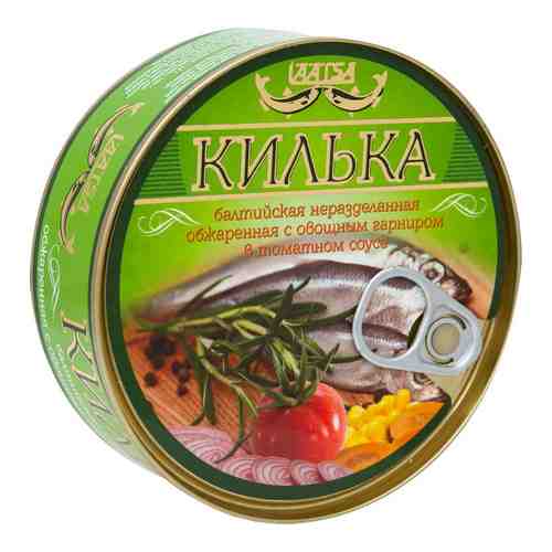 Килька Laatsa в томатном соусе с овощным гарниром 240г арт. 547050