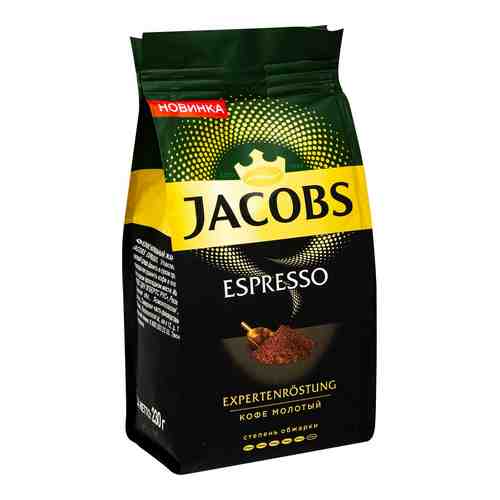Кофе молотый Jacobs Espresso 230г арт. 706229