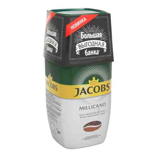 Кофе молотый в растворимом Jacobs Millicano 160г арт. 1018702