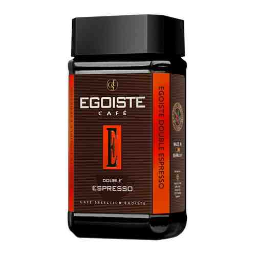 Кофе растворимый Egoiste Double Espresso 100г арт. 1040047