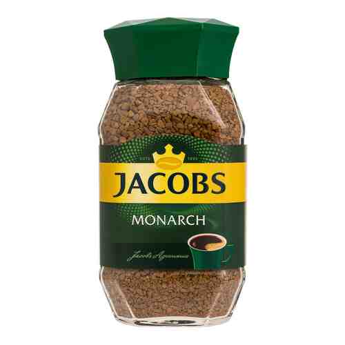 Кофе растворимый Jacobs Monarch 95г арт. 304603