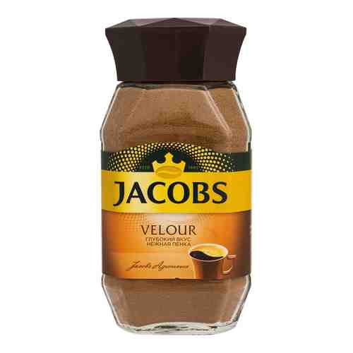 Кофе растворимый Jacobs Velour 95г арт. 311972