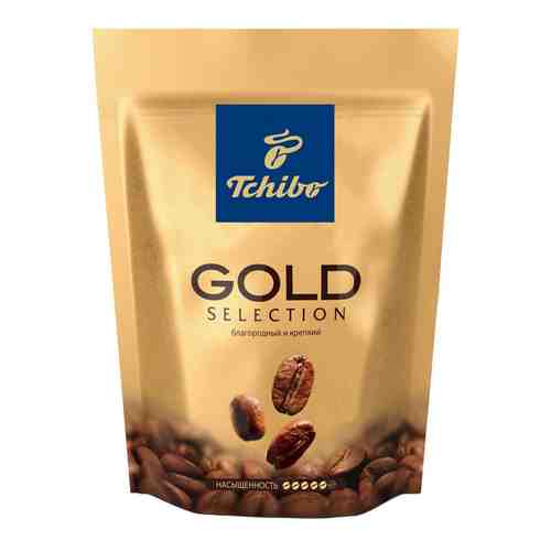 Кофе растворимый Tchibo Gold Selection натуральный сублимированный 150г арт. 541886