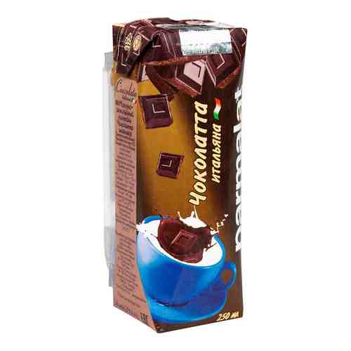 Коктейль молочно-шоколадный Parmalat Чоколатта итальяна 1.9% 250мл арт. 500797