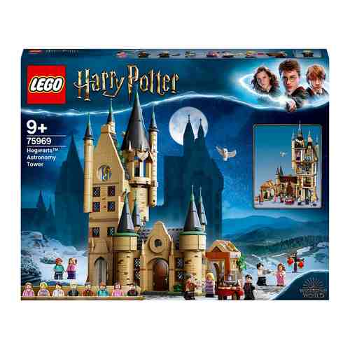 Конструктор LEGO Harry Potter 75969 Астрономическая башня Хогвартса арт. 1129600