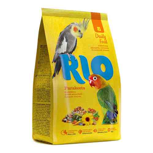 Корм для птиц Rio для средних попугаев 1кг арт. 699267