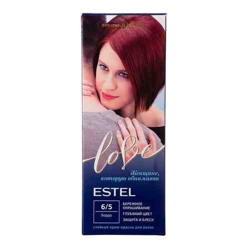Крем-краска для волос Estel Love 6/5 Бордо арт. 988275