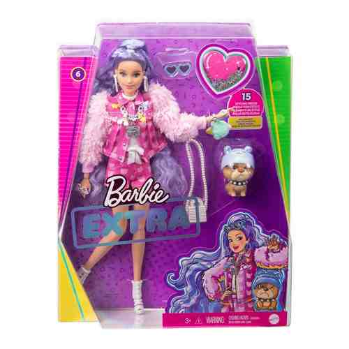 Кукла Barbie Экстра Милли с сиреневыми волосами арт. 1182577