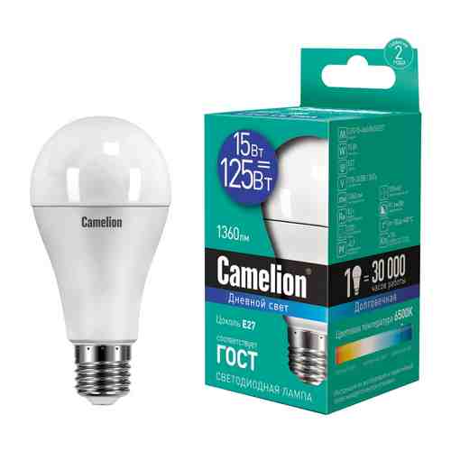 Лампа светодиодная Camelion E27 15Вт арт. 1070702