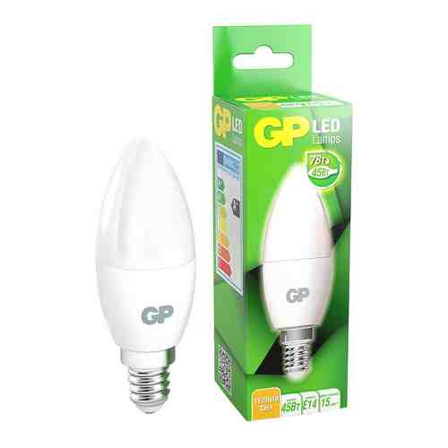 Лампа светодиодная GP LED E14 7Вт арт. 854980