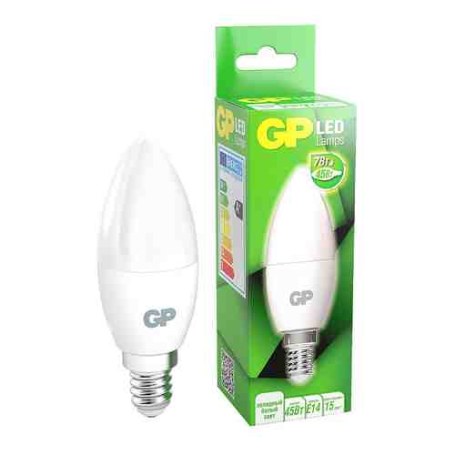 Лампа светодиодная GP LED E14 7Вт арт. 854981