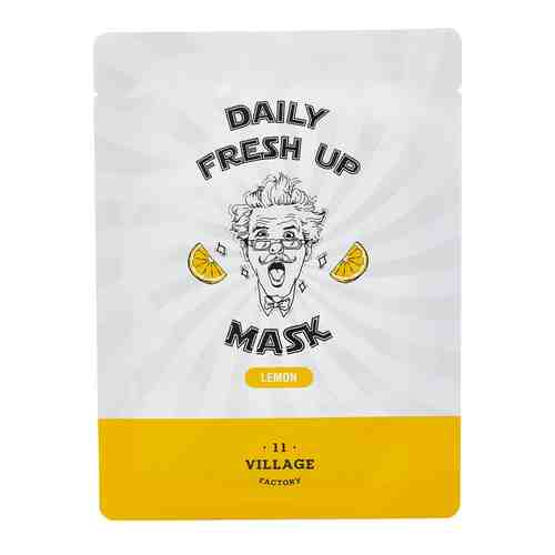 Маска для лица Village 11 Factory Daily Fresh Up Mask Lemon 20г арт. 992329