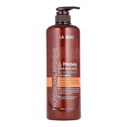 Маска для волос La Miso Professional Intensive Honey 1л арт. 957668