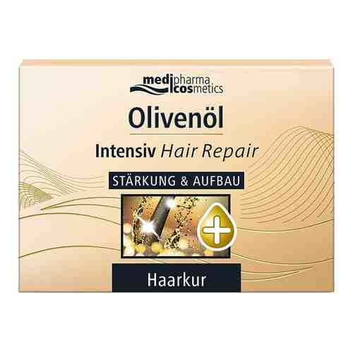 Маска для волос Medipharma cosmetics Olivenol Intensiv восстановление 250мл арт. 994243