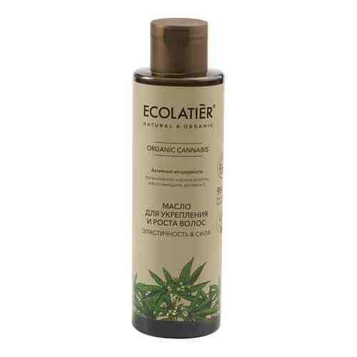 Масло для волос Ecolatier Organic Cannabis Эластичность & Сила 200мл арт. 1046688