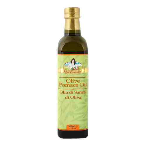 Масло оливковое Bella Contadina Pomace 500мл арт. 995769
