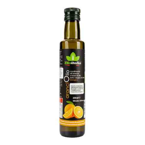 Масло оливковое BioItalia с апельсином 250мл арт. 1019716