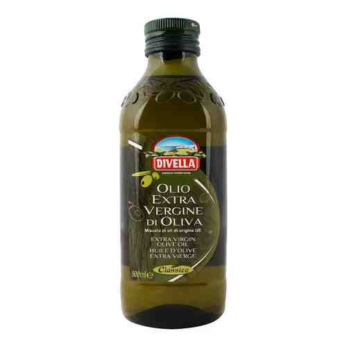 Масло оливковое Divella Extra Vergine 500мл арт. 995763