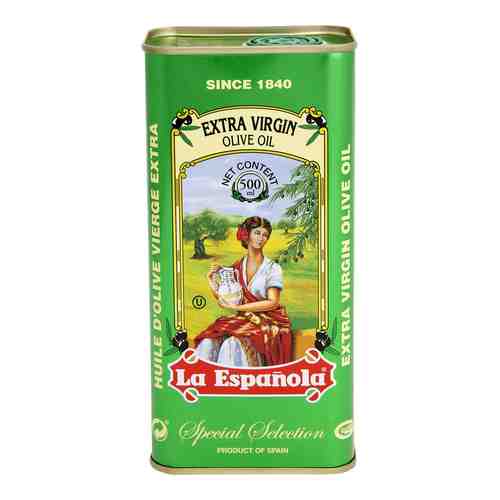 Масло оливковое La Espanola Extra Virgin 500мл арт. 1033924
